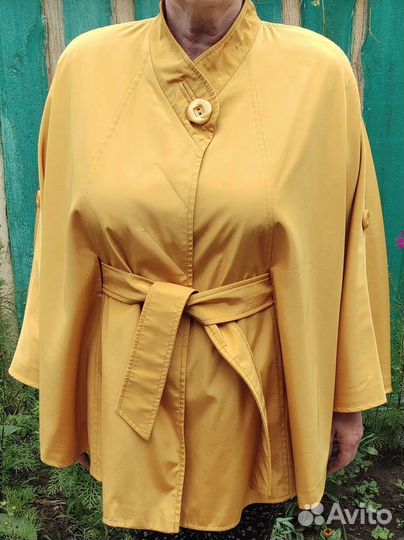 Пончо- ветровка 50-54