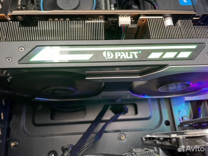 Видеокарта Palit Super JetStream Geforce GTX1070