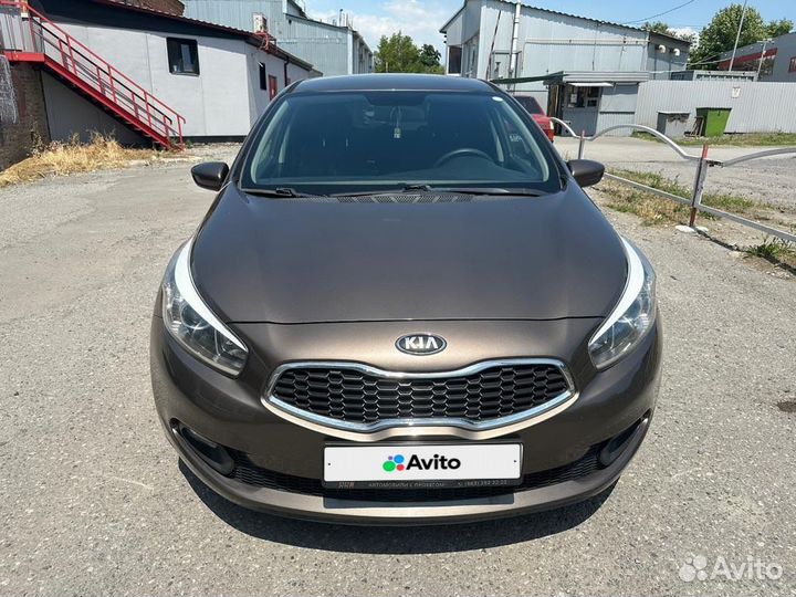 Kia Ceed 1.4 МТ, 2012, 90 000 км