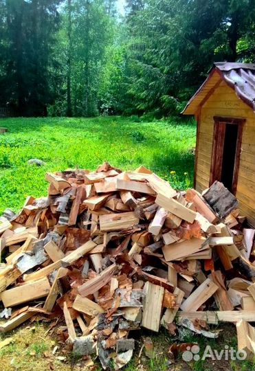 Дрова Березовые в укладку