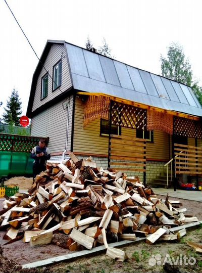 Дрова Осина привезем сухие