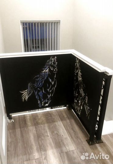 Ограждения для лестниц и балконов