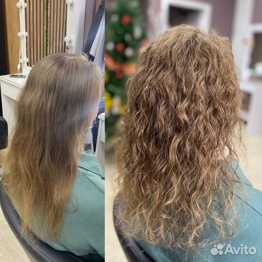 Биозавивка волос/антизавивка