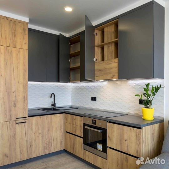 Кухни с гарантией