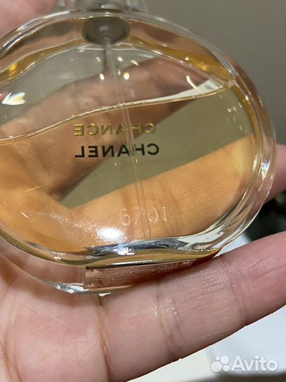 Туалетная вода chanel chance 50 мл