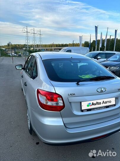 LADA Granta 1.6 МТ, 2015, 75 000 км