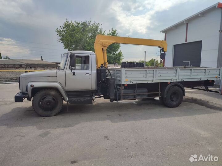 ГАЗ 3309 с КМУ, 2007