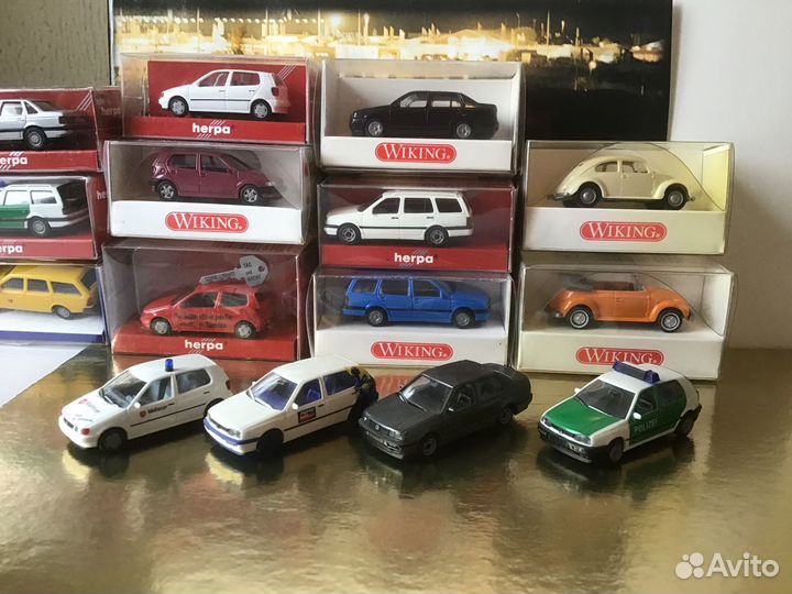 Лучшие модели Audi Seat Volkswagen Herpa etc 1:87