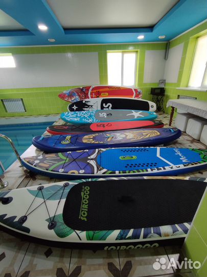 Sup board новый