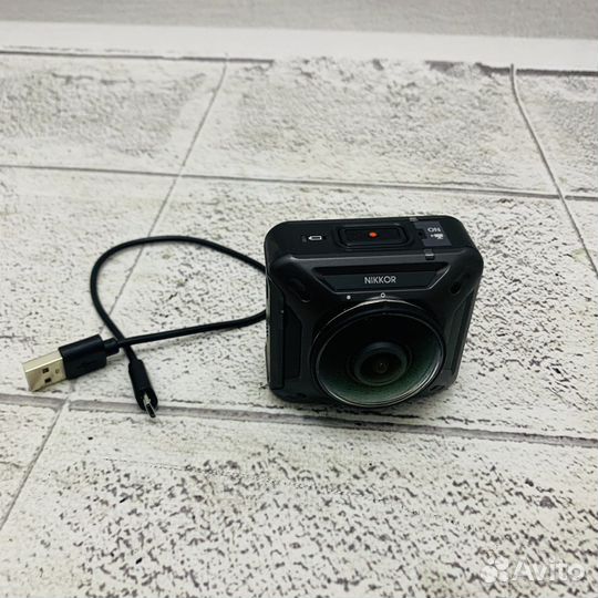Экшн-камера nikon keymission 360 4K