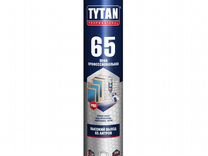 Пена монтажная Tytan титан 65 летняя 750 мл