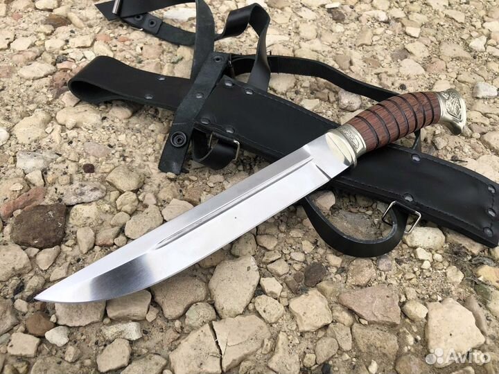 Нож пластунский Казак кованая х12мф