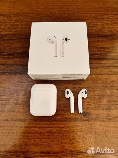 Наушники apple AirPods 1