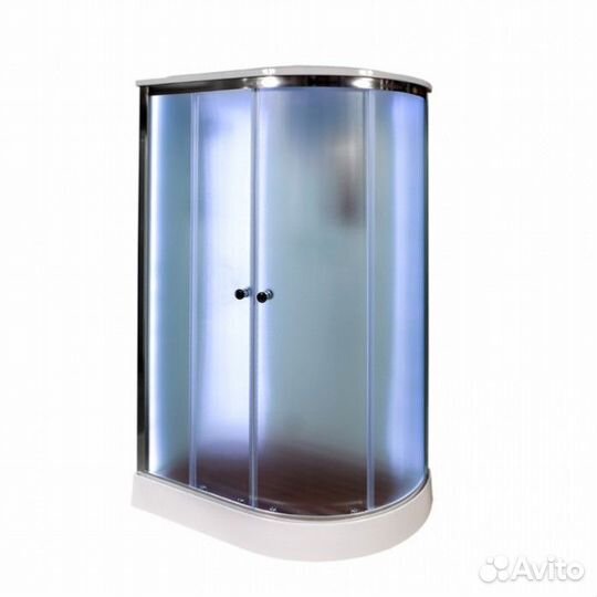 Душевая кабина AvaCan D102S LED левая