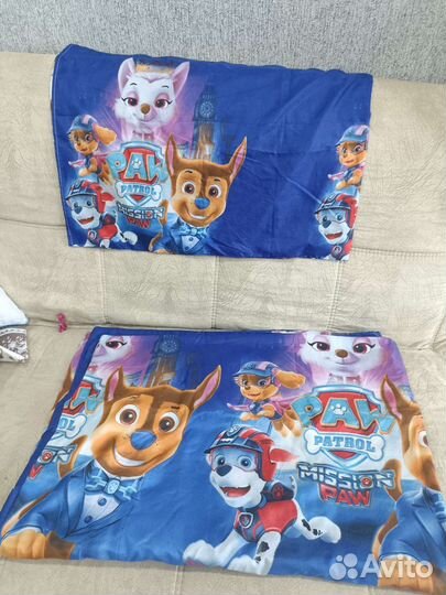 Постельное белье детское для мальчика