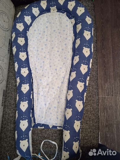 Кокон для новорожденных бу