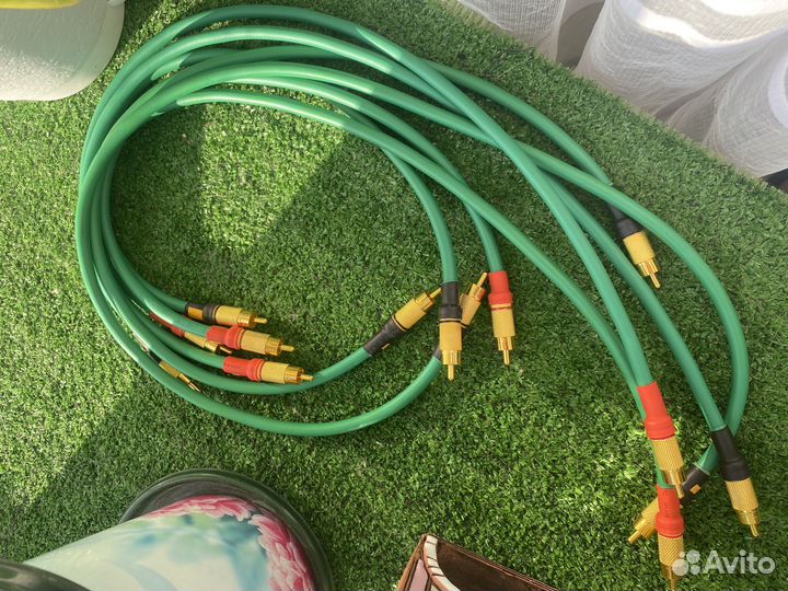Межблочный кабель 2 rca