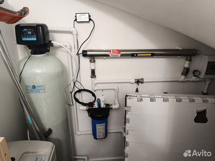 Фильтр очистки воды от железа из скважины