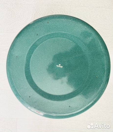 Бак эмалированный зелёный 24 литра