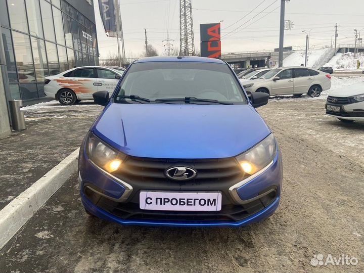 LADA Granta 1.6 МТ, 2020, 107 600 км