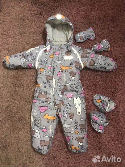 Комбинезон зимний