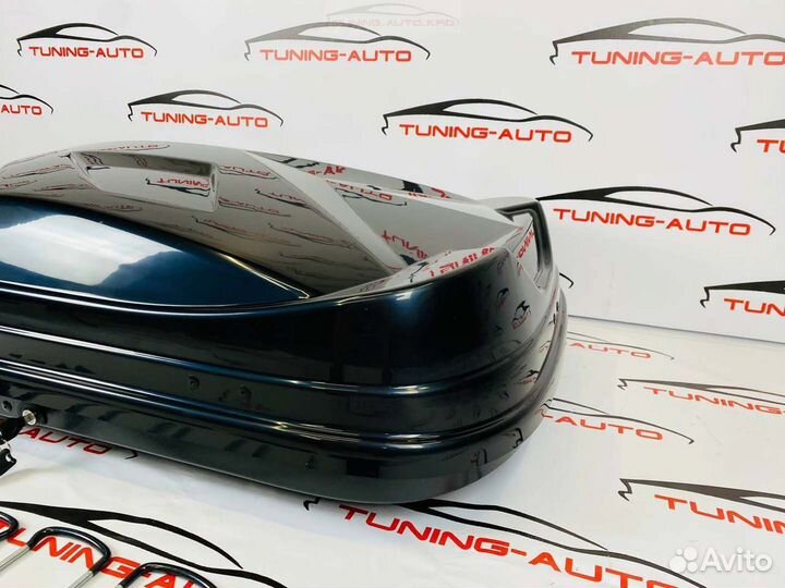 Бокс на крышу багажник кунг L6380