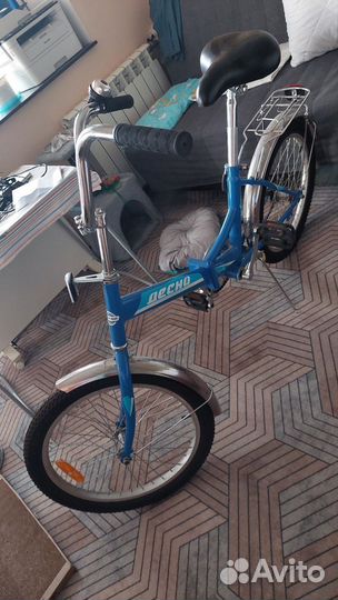 Велосипед Десна складной