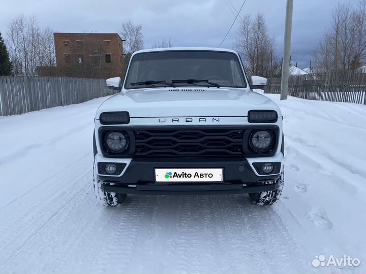 LADA 4x4 (Нива) 1.7 МТ, 2002, 178 000 км