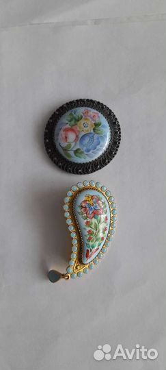 Винтажные украшения СССР