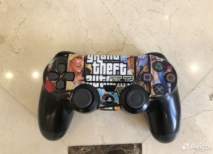 PS4 Pro GTA 5
