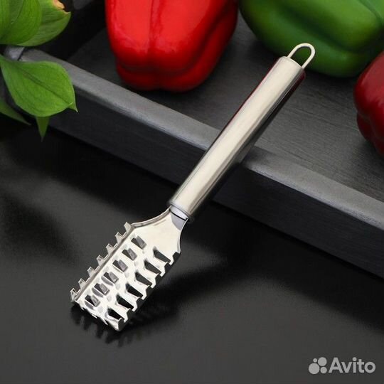 Рыбочистка Доляна «Стандарт», 20 см