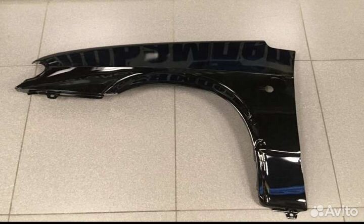 Крыло ваз 2114-2115 цвет Космос