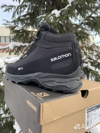 Зимние Ботинки Salomon Shelter Black