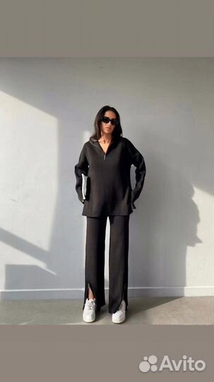 Спортивный костюм женский 46 48 теплый