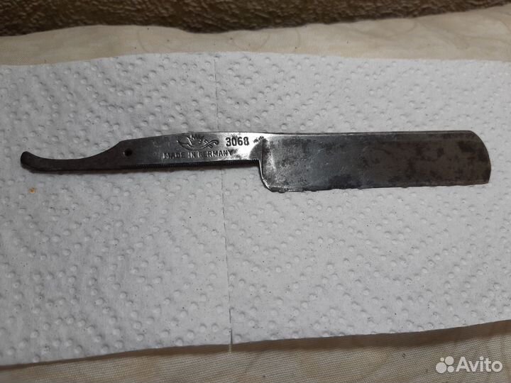 Лезвие опасной бритвы