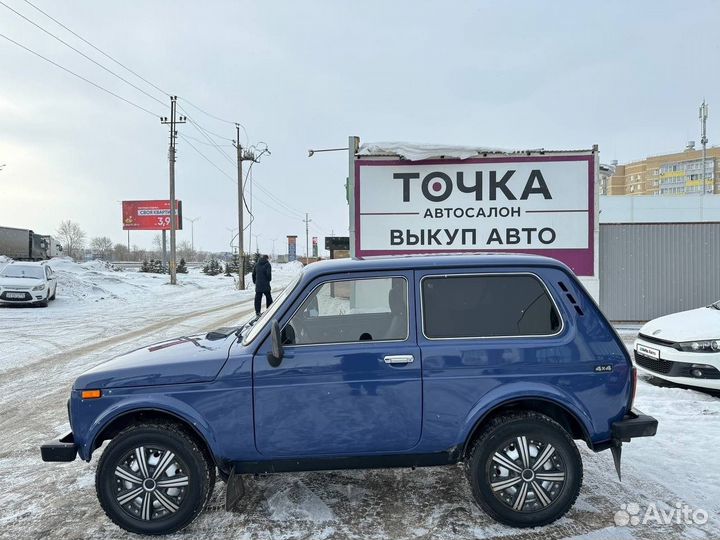 LADA 4x4 (Нива) 1.7 МТ, 2008, 71 166 км