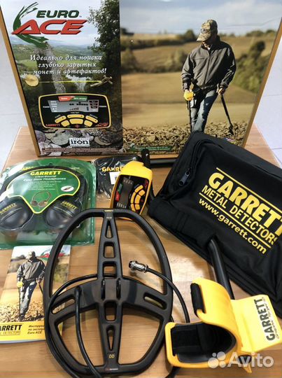 Металлоискатель Garrett Ace 350 euro