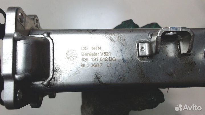 Охладитель отработанных газов Volkswagen Golf 6, 2