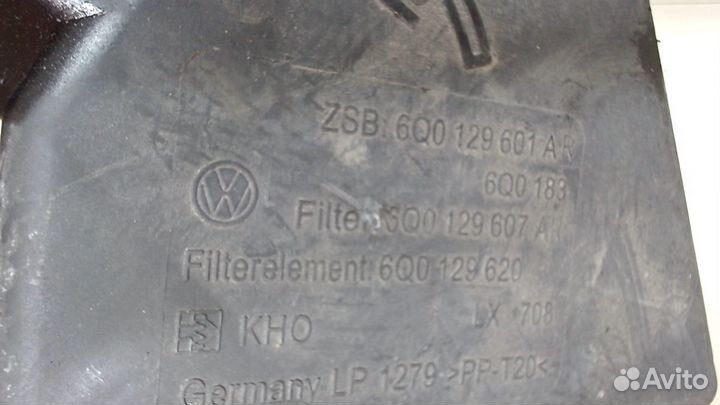 Корпус воздушного фильтра Skoda Roomster, 2007