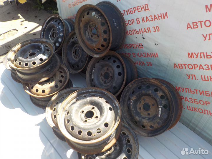 Диски штампованные штампы Дэу Нексия Шевроле Ланос