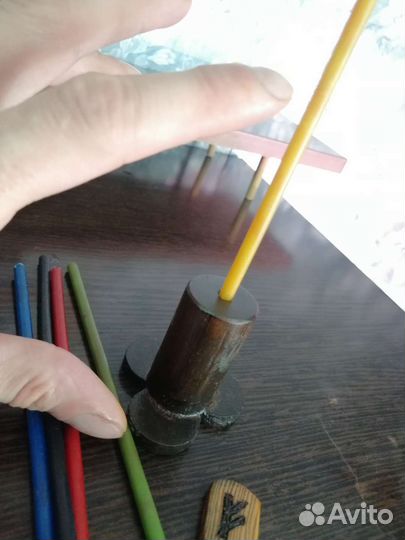 Подсвечник ритуальный под церковную свечу 5мм