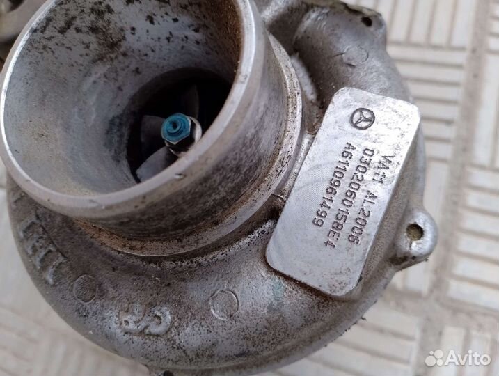 Турбина Мерседес A6110961499