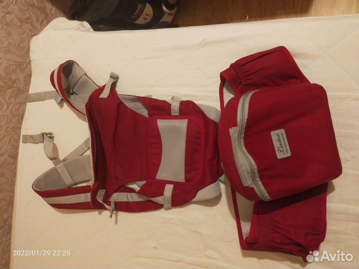 Рюкзак-кенгуру для новорожденных