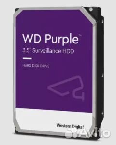 Новый Жесткий диск WD Purple