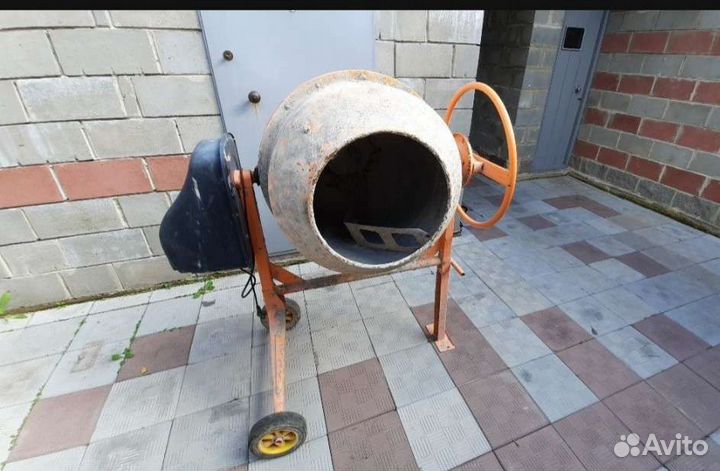 Бетономешалка