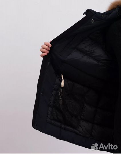 Пуховик peuterey xxl (54) оригинал