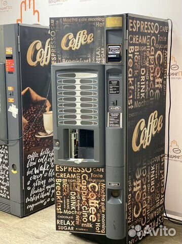 Вендинговый автомат Necta