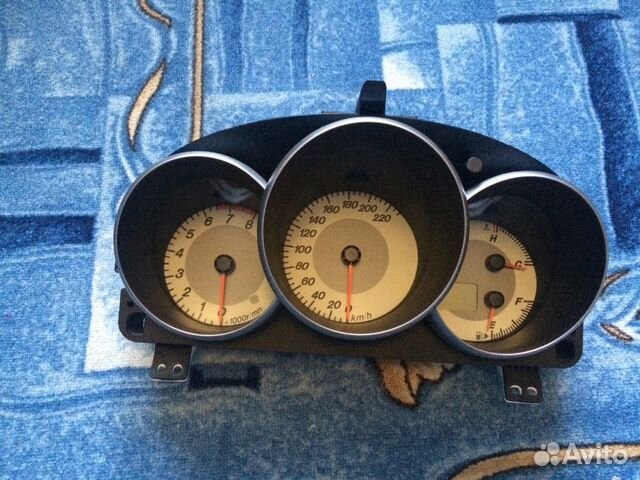 Щиток приборов мазда 3 2008г. 2.0 механика