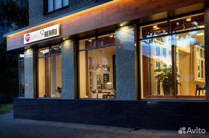 Пластиковые окна от производителя rehau