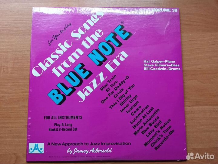 Винил США двойник. (SS ). blue note Jazz Era